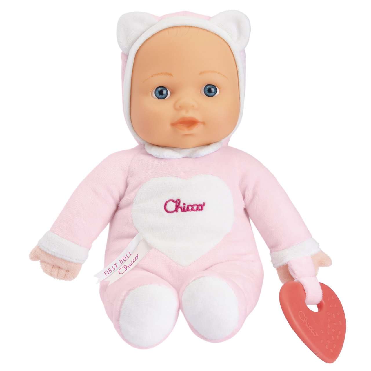 Chicco A Minha Primeira Boneca Rosa 0M+