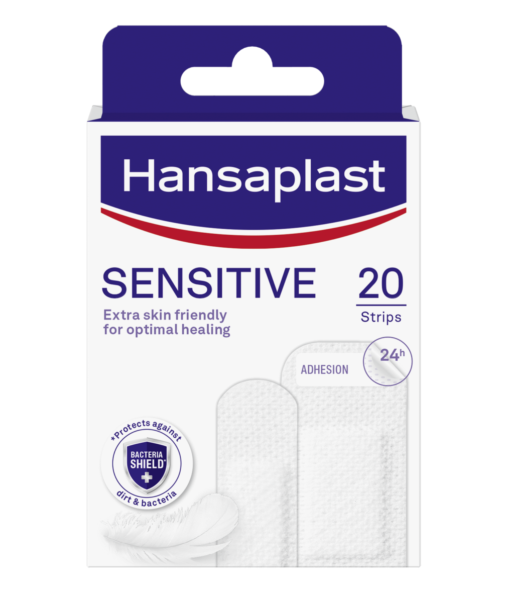 Hansaplast Sensitive Penso Hipoalergenico x20