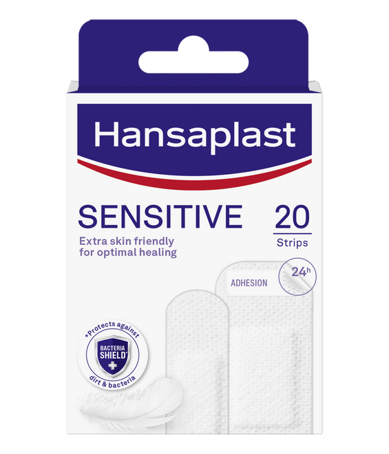 Hansaplast Sensitive Penso Hipoalergenico x20