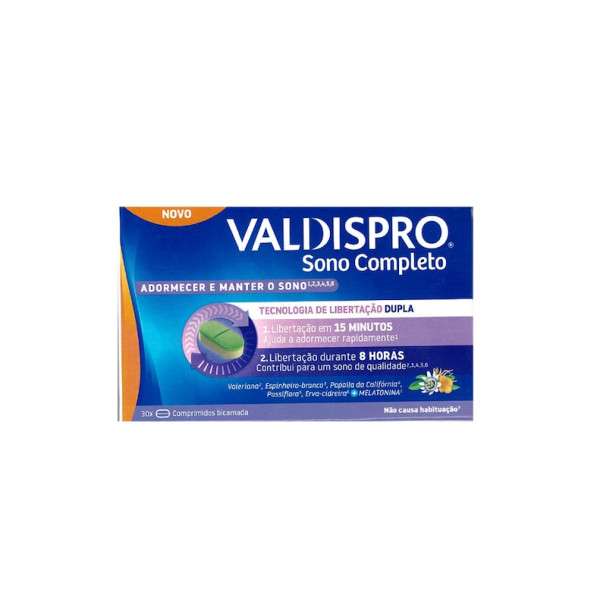 Valdispro Sono Completo x30 comprimidos