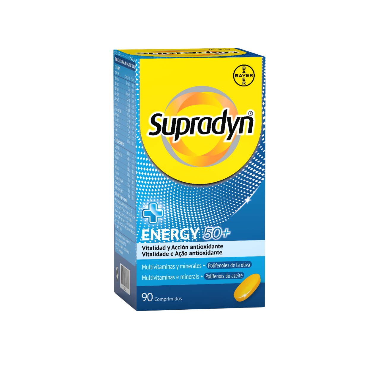 Supradyn Energy 50+ 90 Comprimidos