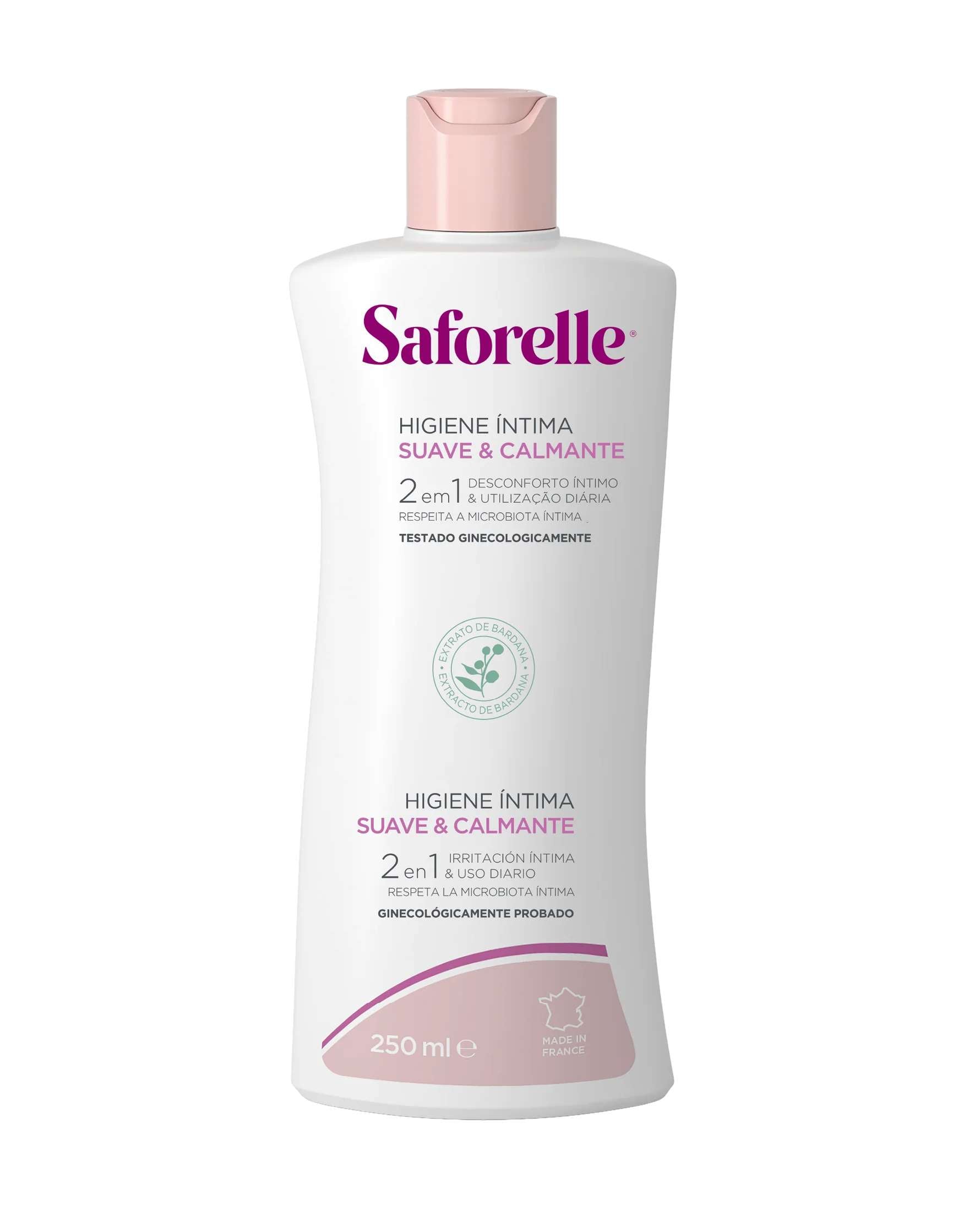 Saforelle Solução de lavagem Ultra-Hidratante 250ml