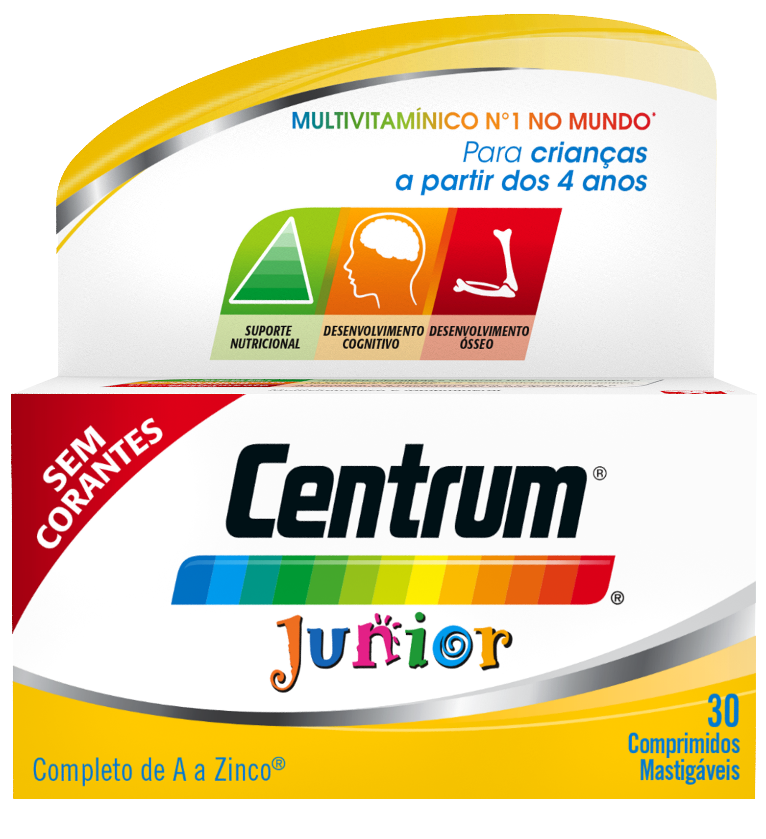 Centrum Junior Comprimidos Mastigáveis x30