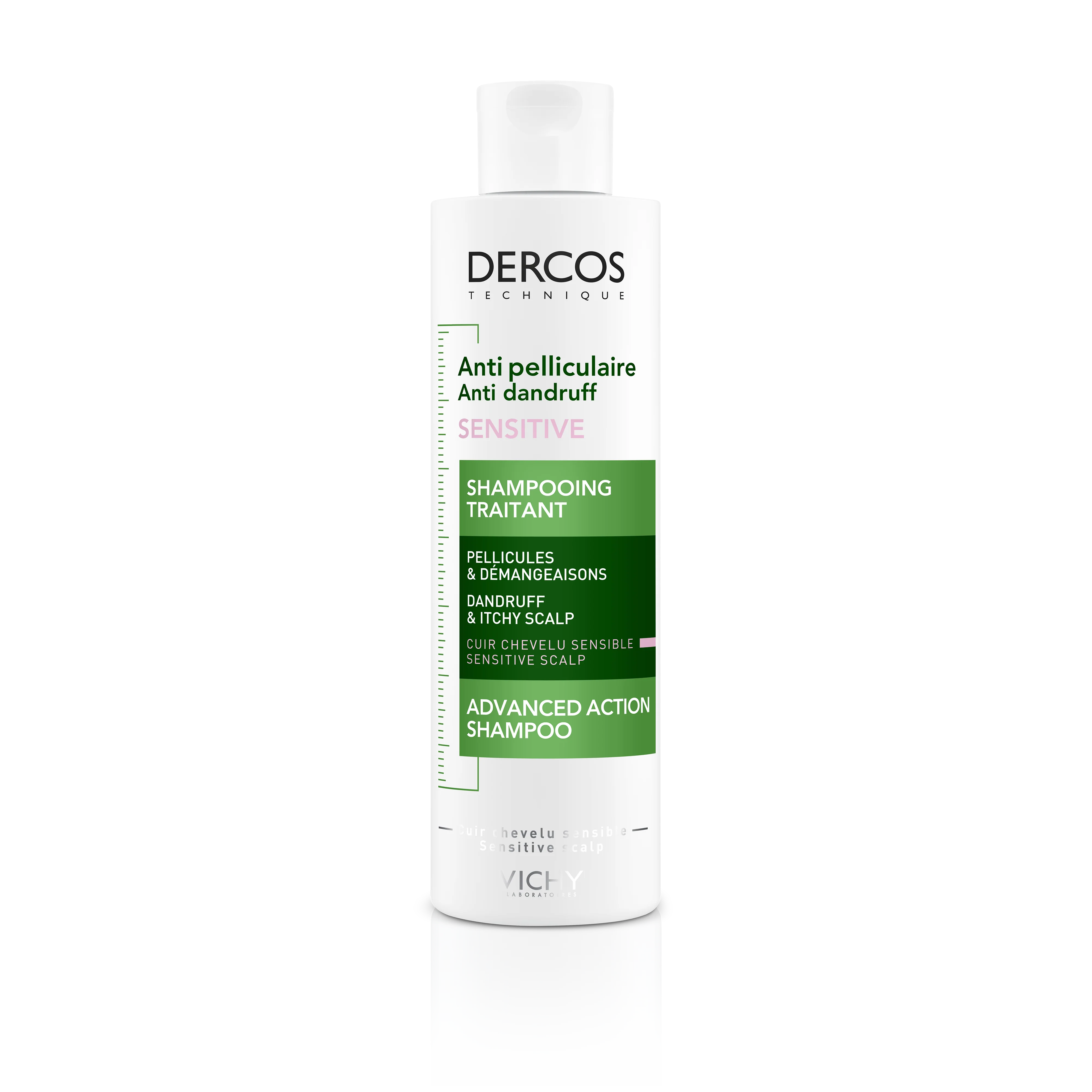 Dercos Champô Anti Caspa Sensitive - 200ml