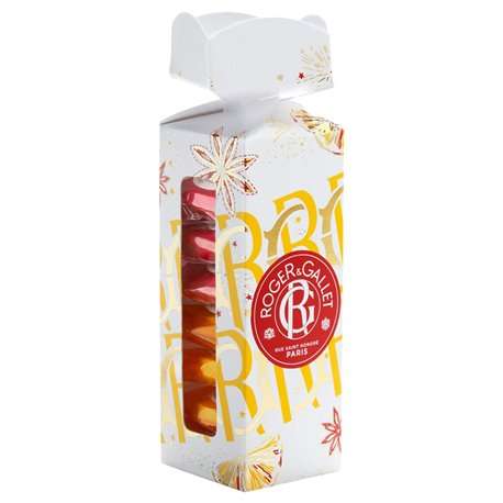 Roger & Gallet Pastilhas Efervescentes Banho Energizante Set Natal