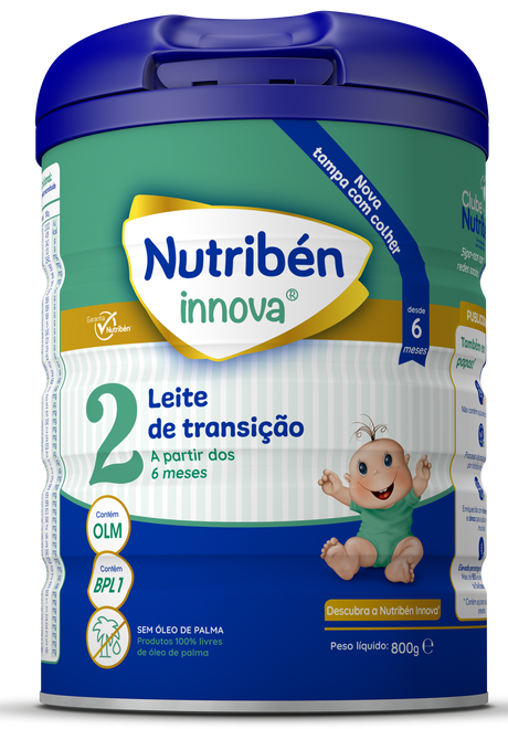 Nutribén Innova 2 Leite Transição 800g