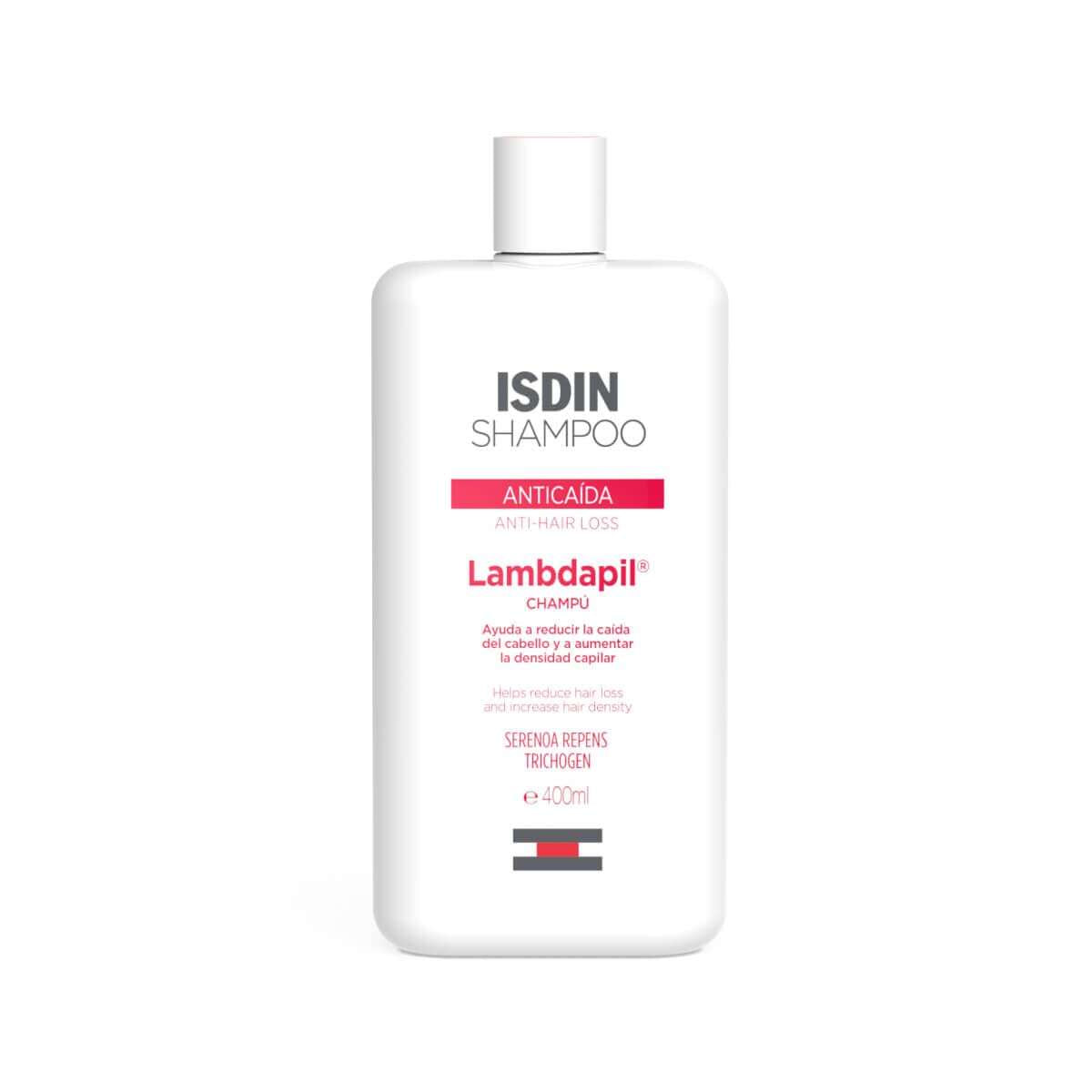 ISDIN Lambdapil Antiqueda Shampoo 400ML- Champô Antiqueda