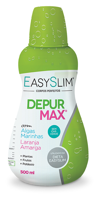 EASYSLIM DEPUR MAX SOL 500ML IODO