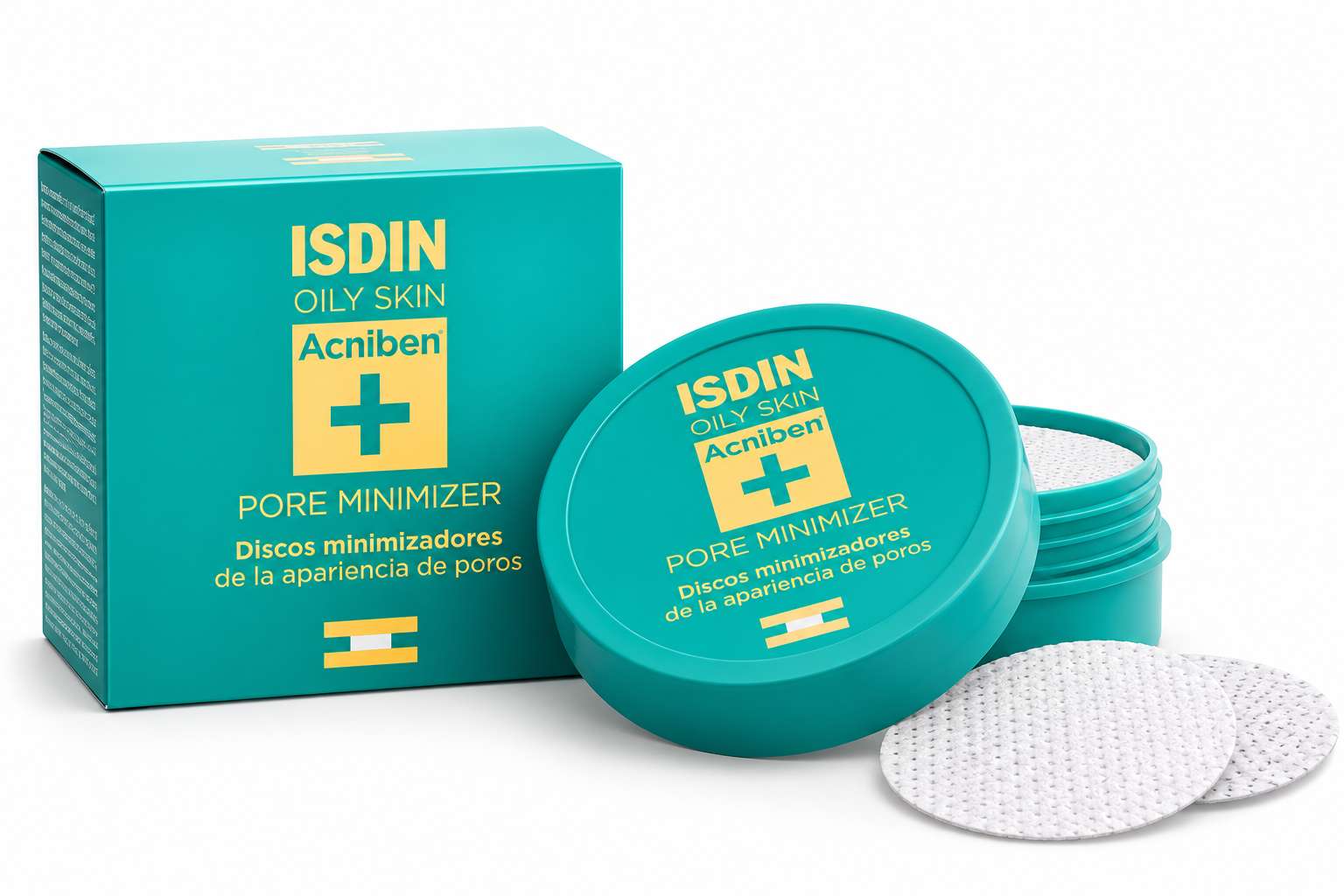 ISDIN Acniben Pore Minimizer Discos – 30 Unidades