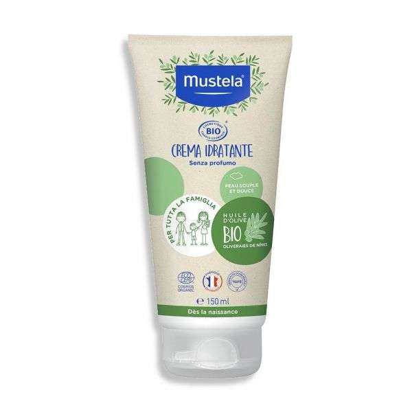 Mustela Creme Hidratante Bio sem perfume 150ml