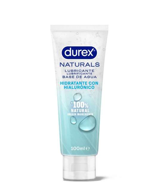 Durex Naturals Hidratante Gel Lubrificante 100ml