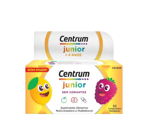 Centrum Junior Comprimidos Mastigáveis x60