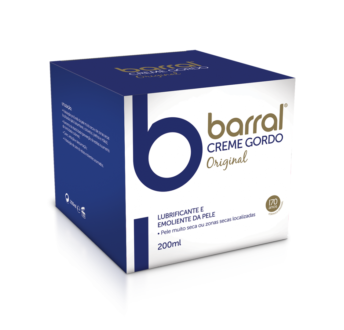 Barral Creme Gordo 200ml