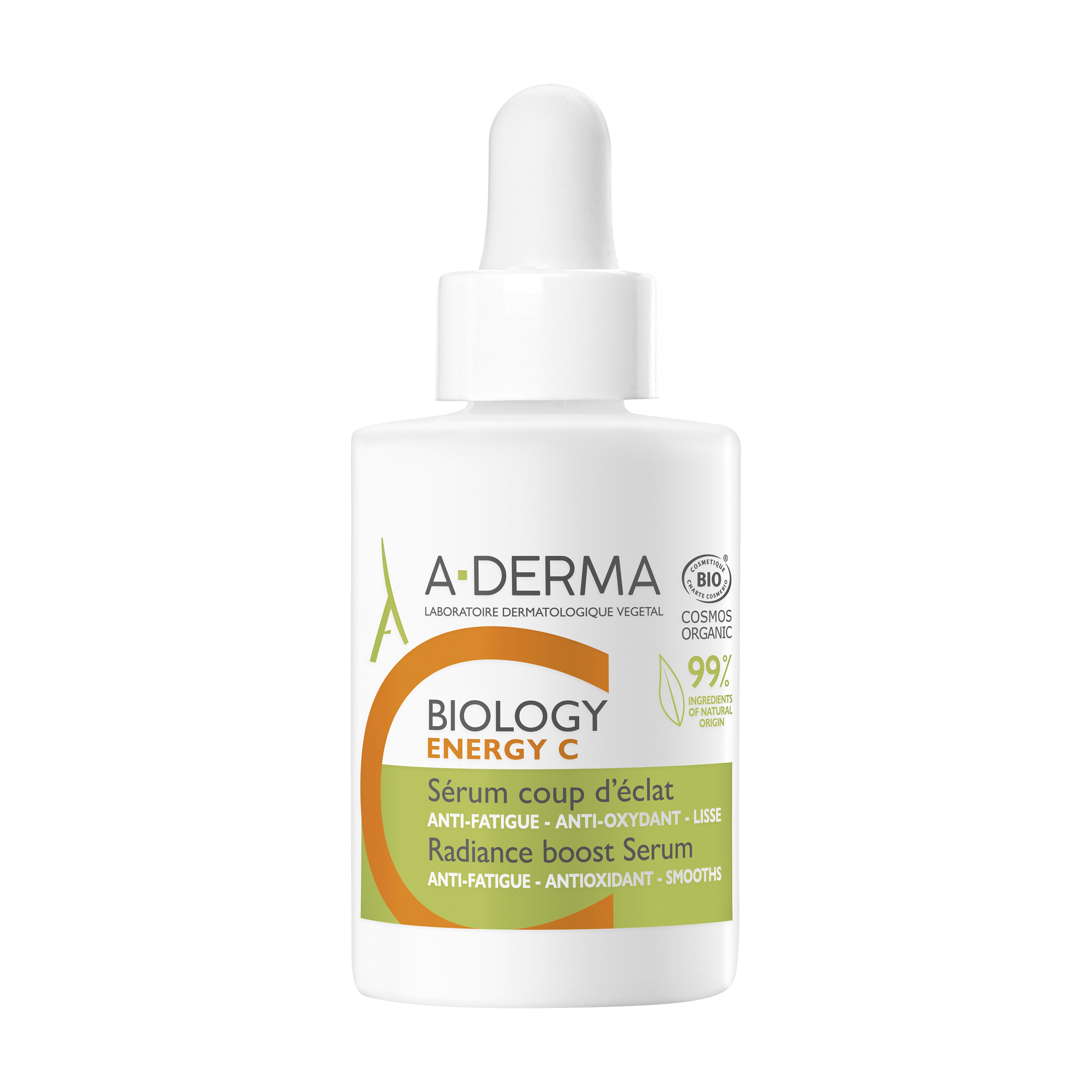 A-Derma Biology Energy C Radiance Boost Sérum 30ml