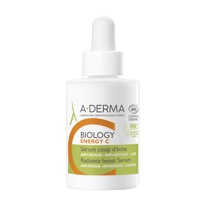 A-Derma Biology Energy C Radiance Boost Sérum 30ml