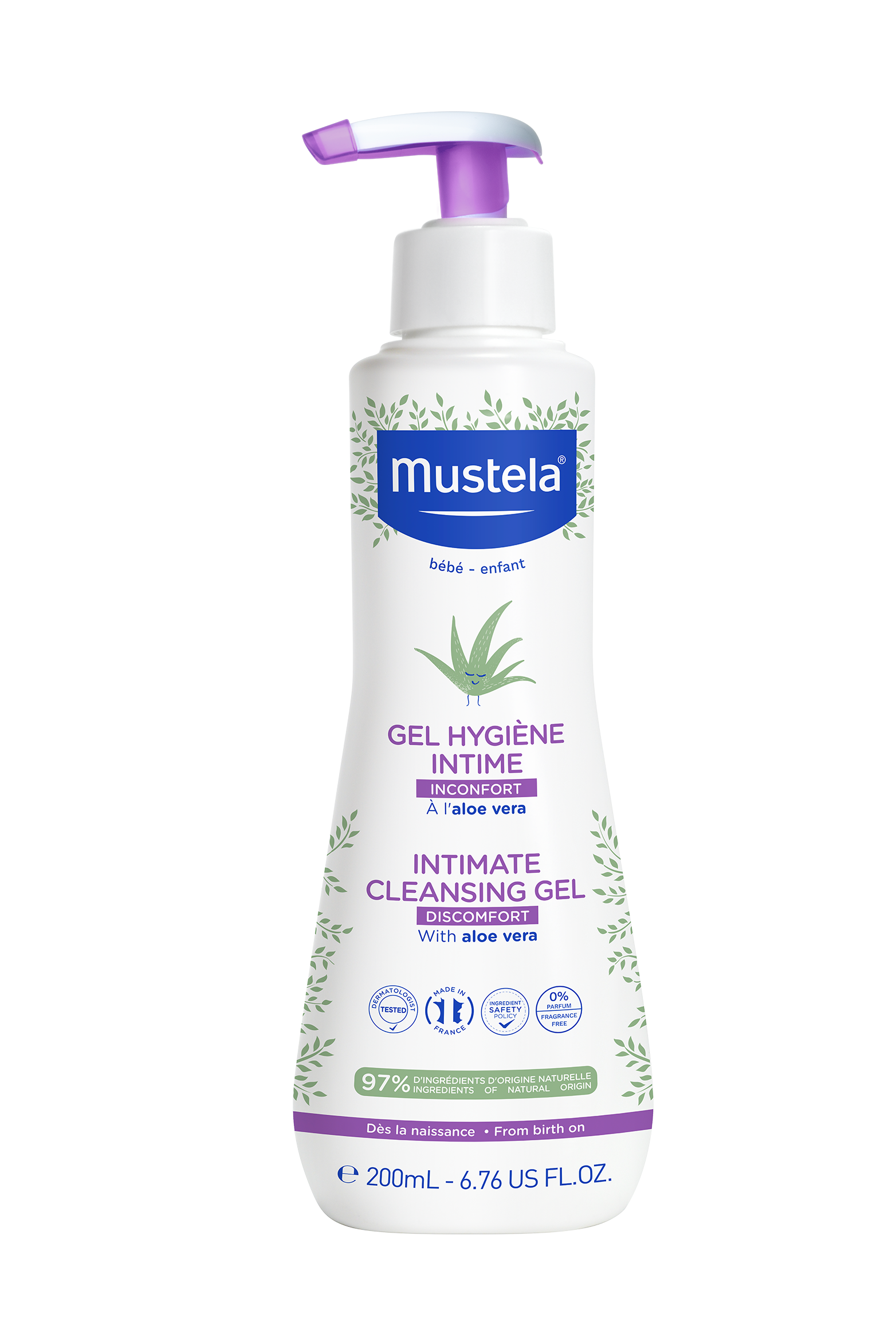 Mustela Gel Higiene Íntima 200ml