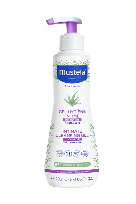 Mustela Gel Higiene Íntima 200ml