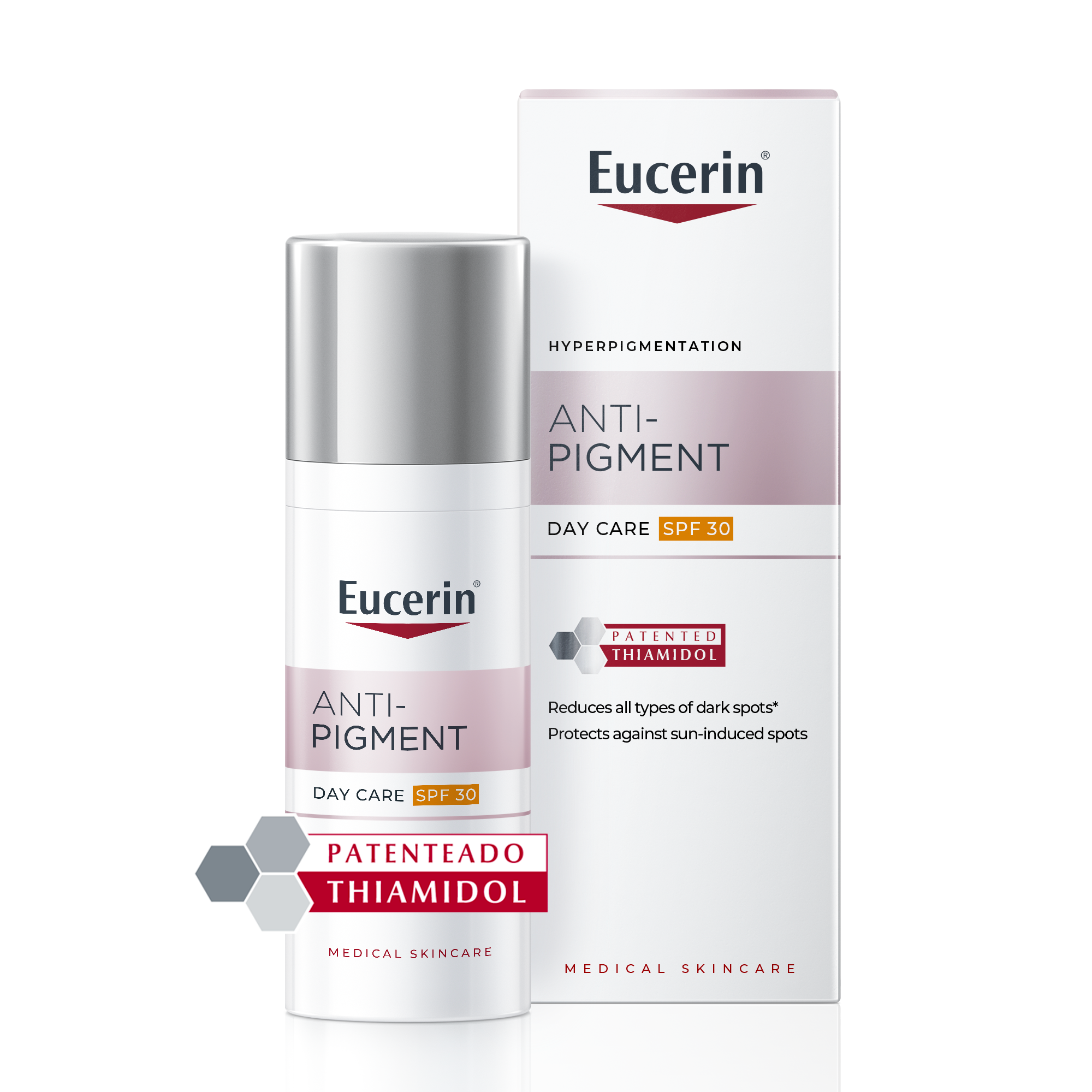 Eucerin Anti-Pigment Creme Dia FPS30 50ml