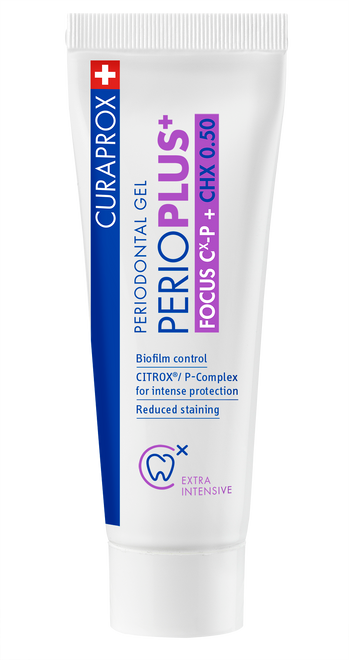 Curaprox Perio Plus Focus Gel Periodont 10ml
