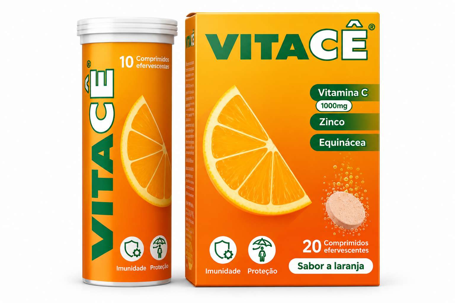 Vitacê Comprimidos Efervescentes x20