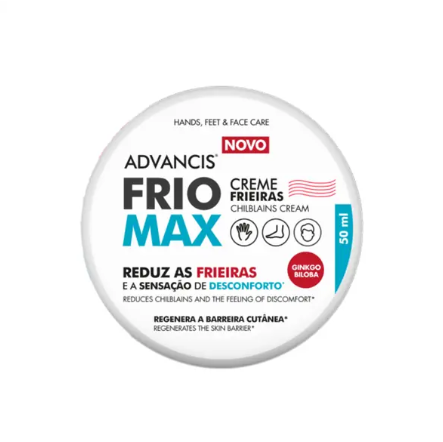 Advancis Friomax Creme Frieiras 50ml