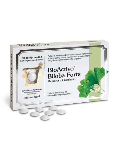 Bioactivo Biloba Forte 100mg Comprimidos x60