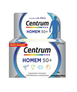 Centrum Homem 50+ Comprimidos x90