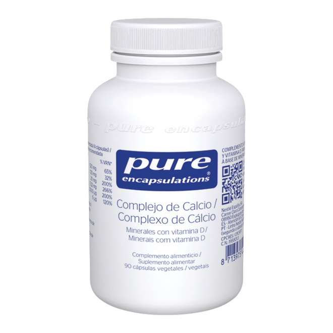 Pure Encapsulation Complexo Cálcio 90 Cápsulas