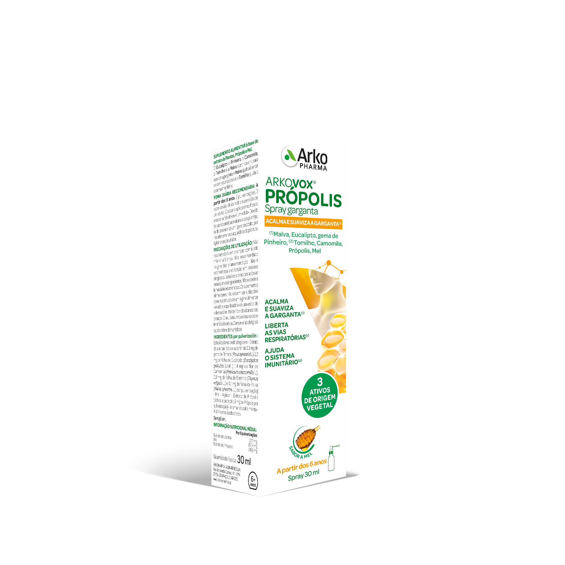 Arkovox Própolis Spray Garganta 30ml