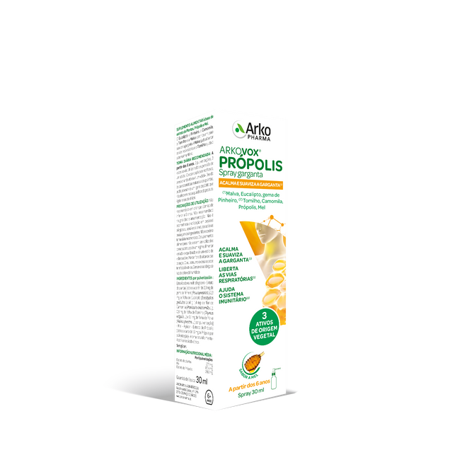 Arkovox Própolis Spray Garganta 30ml