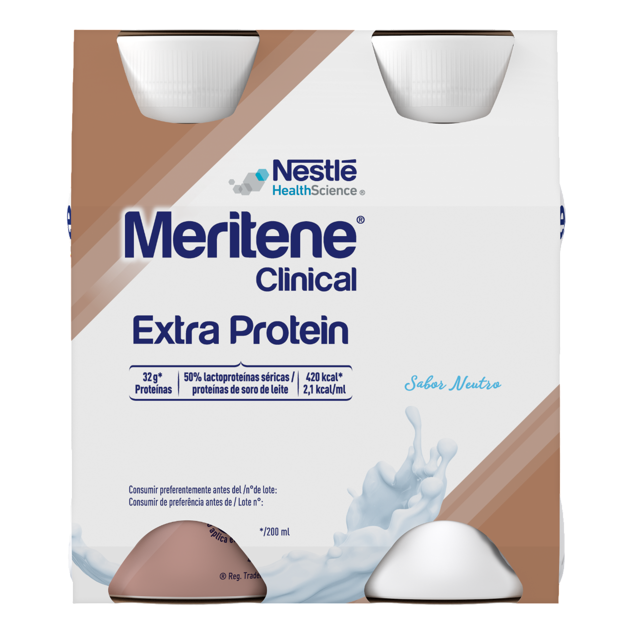 Meritene Clinical Extra Protein Neutro 200ml x4