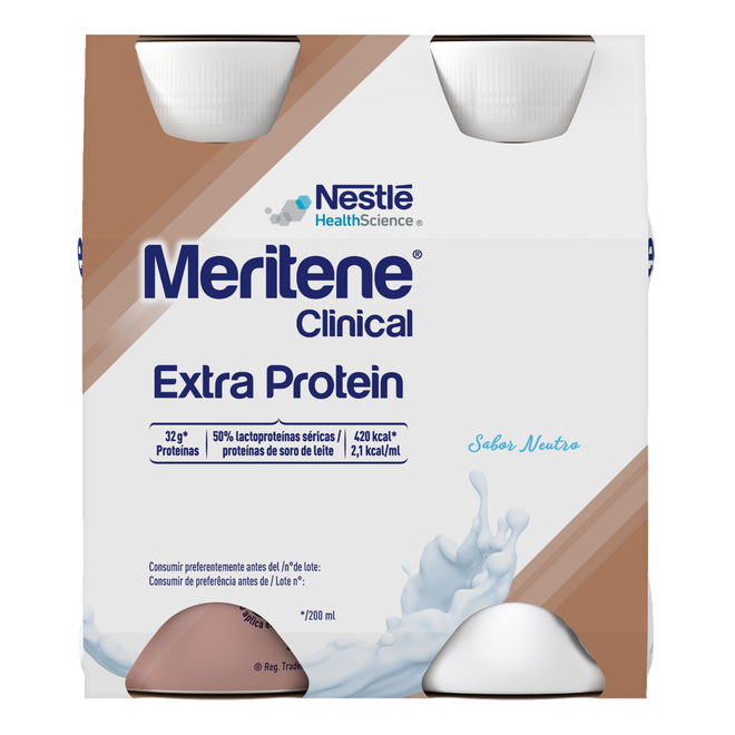 Meritene Clinical Extra Protein Neutro 200ml x4