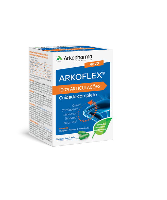 Arkoflex 100% Articulações 60 cápsulas