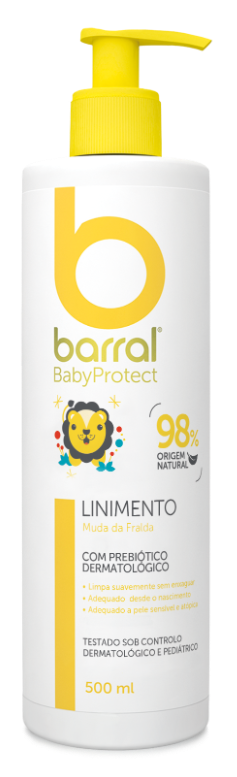 Barral BabyProtect Linimento Muda Fralda 500ml