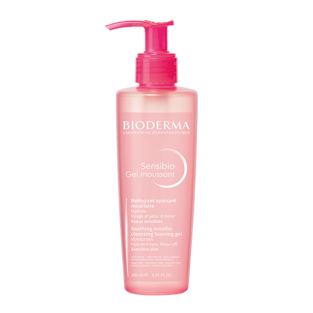 Bioderma Sensibio Gel Moussant 200ml