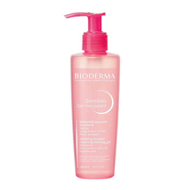 Bioderma Sensibio Gel Moussant 200ml