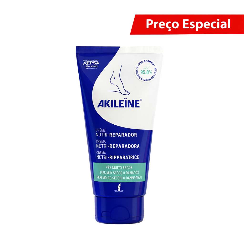 Akileine Creme Nutri Reparador 75ml com Preço Especial