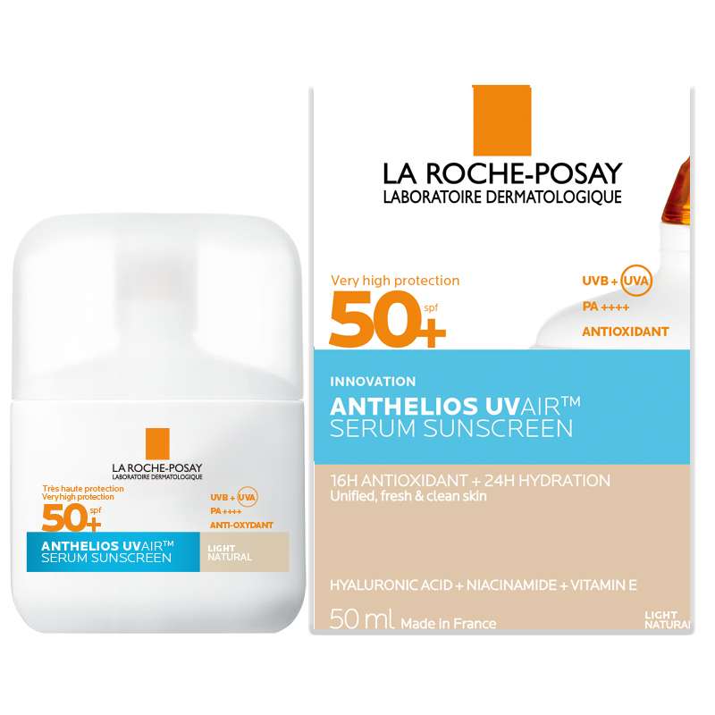 La Roche Posay Anthelios UVair Serum_ Cor clara_ SPF50+ - 50ml
