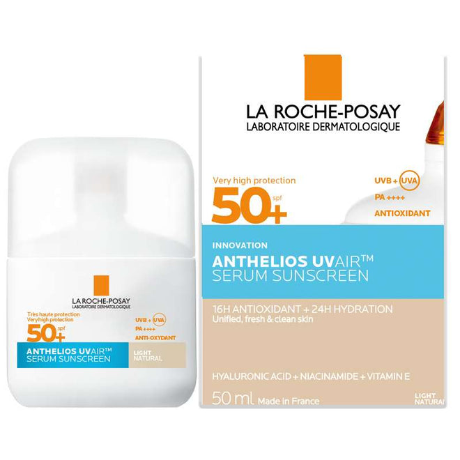 La Roche Posay Anthelios UVair Serum_ Cor clara_ SPF50+ - 50ml