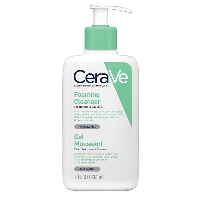 CeraVe Hydrating Cleanser Gel Espuma de Limpeza 236ml