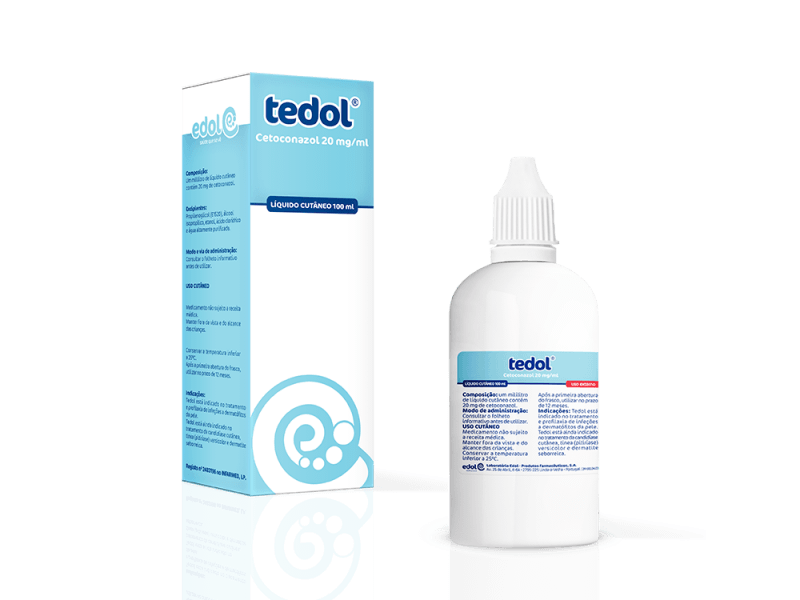 Tedol 20 mg/ml-100ml x 1 Liq Cutâneo