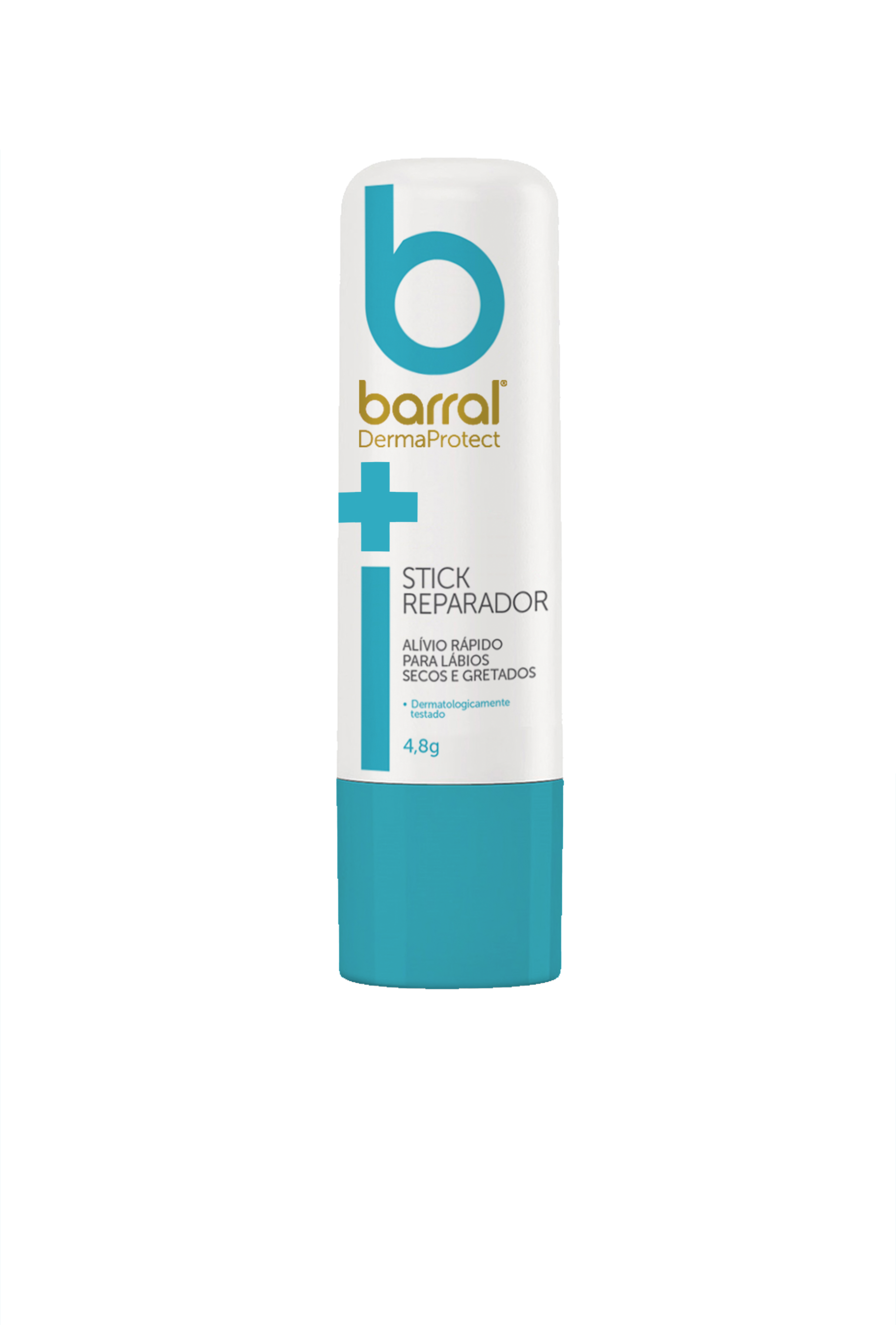 Barral DermaProtect Stick Lábios Reparador 4,8g