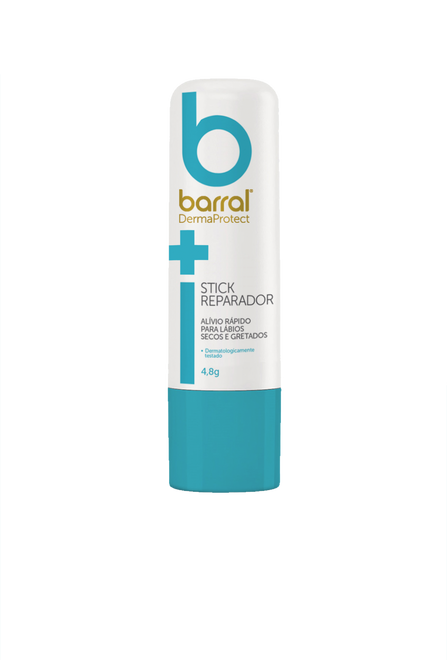 Barral DermaProtect Stick Lábios Reparador 4,8g