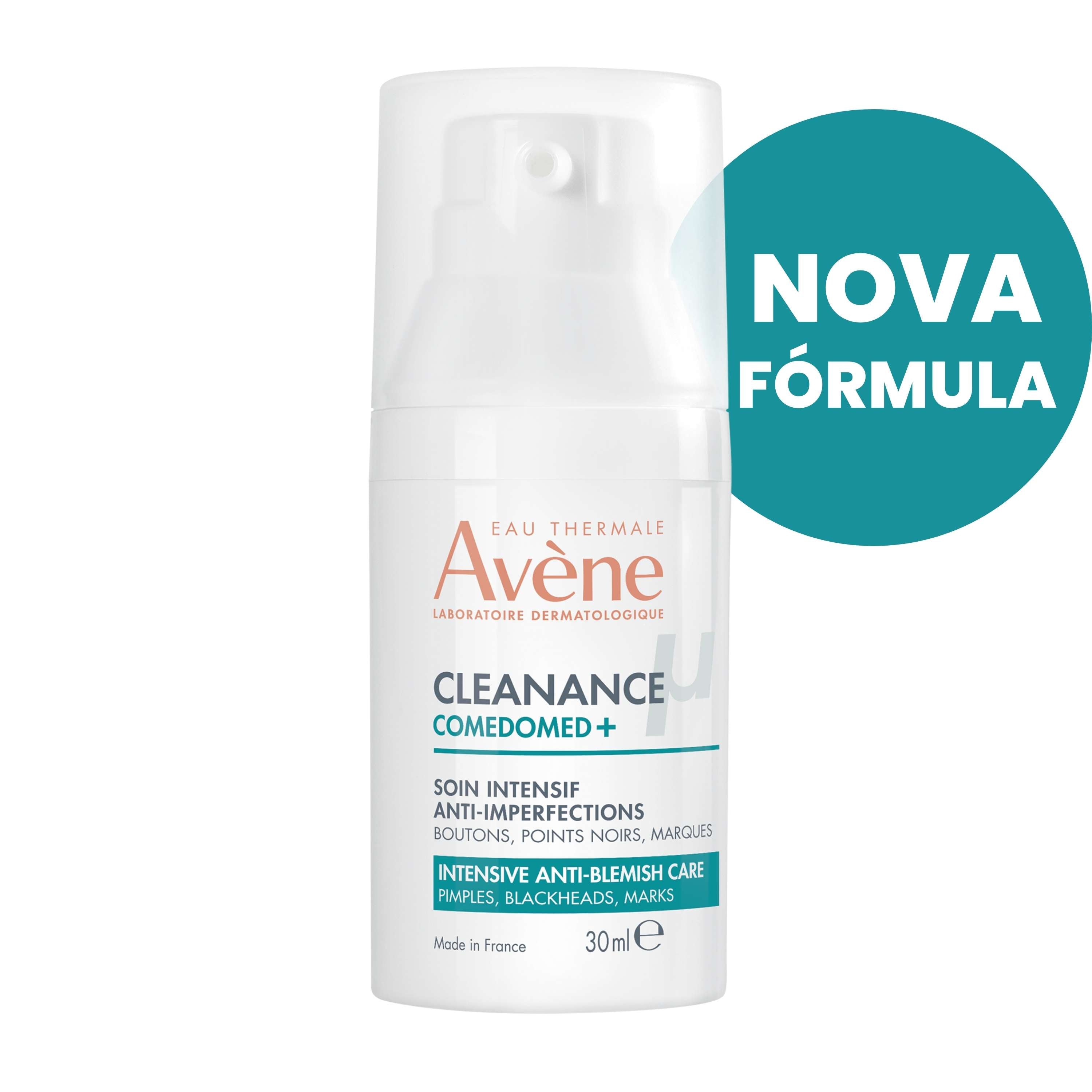 Avène Cleanance Comedomed+ Cuidado Intensivo Anti-imperfeições 30ml