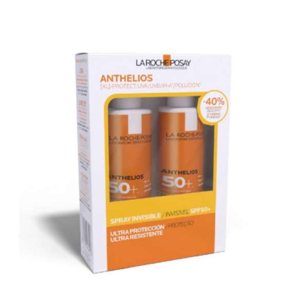 La Roche-Posay Pack Anthelios Spray Invisível FPS50+ 2x200ml