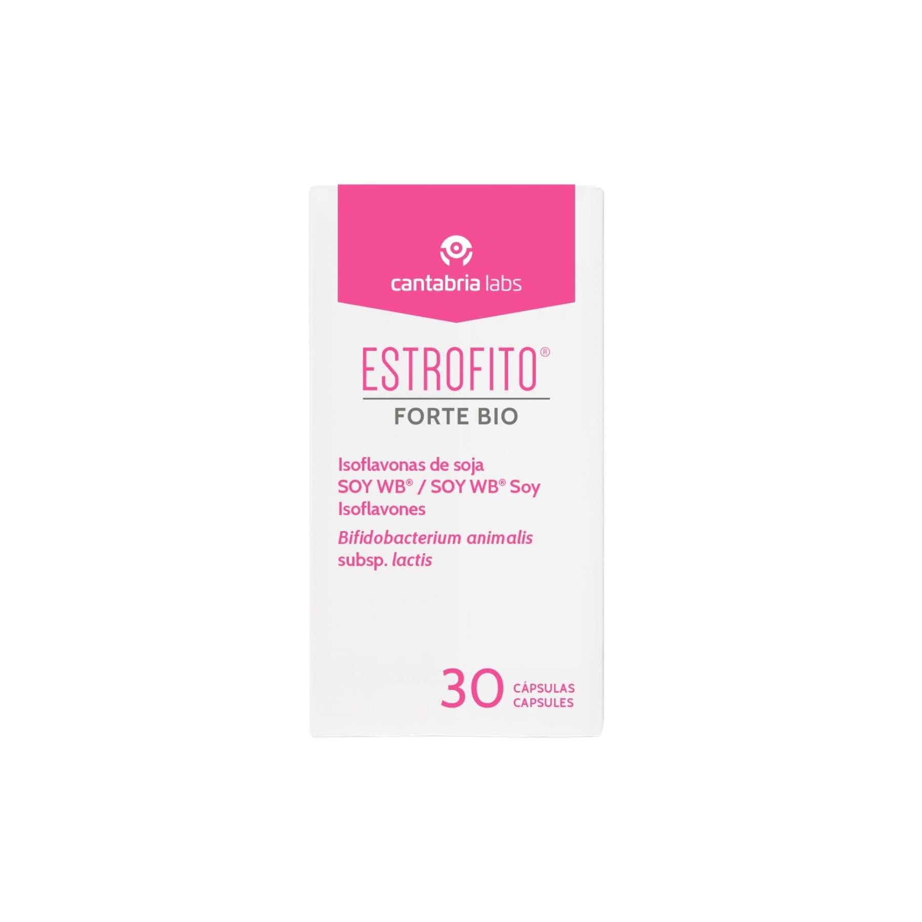 Estrofito Forte Bio Cápsulas, 30Unidade(s)