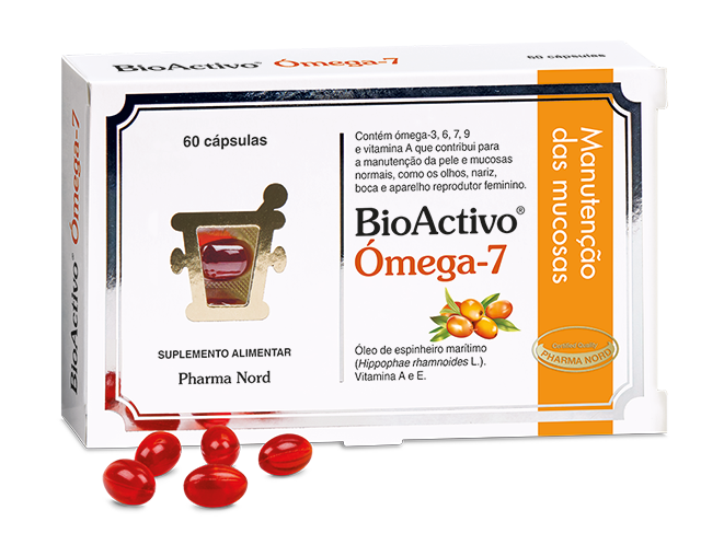 Bioactivo Omega-7 Capsulas x60