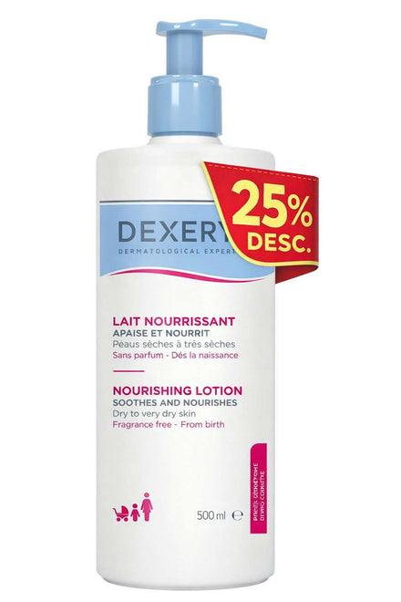Dexeryl Loção Nutritiva 500ml 25% Desconto