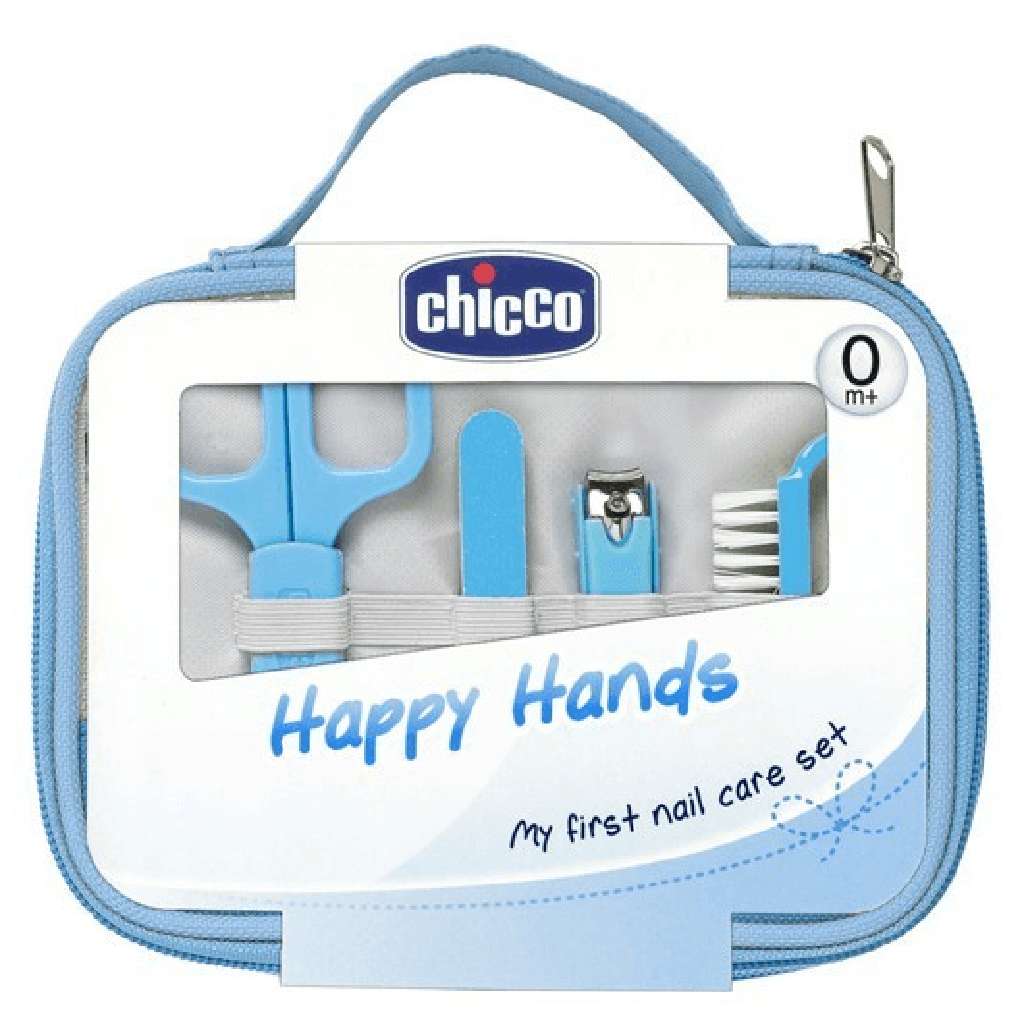 Chicco Conjunto Happy Hands Azul