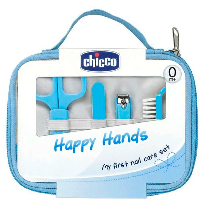 Chicco Conjunto Happy Hands Azul